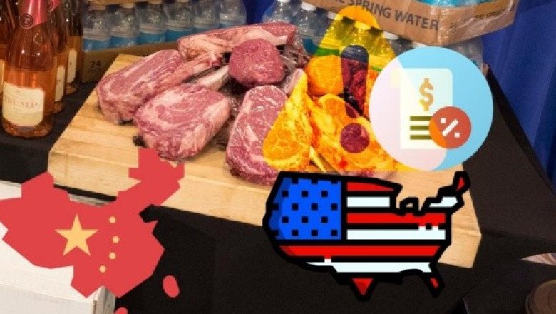 Estos son los productos afectados por los aranceles de China a Estados Unidos