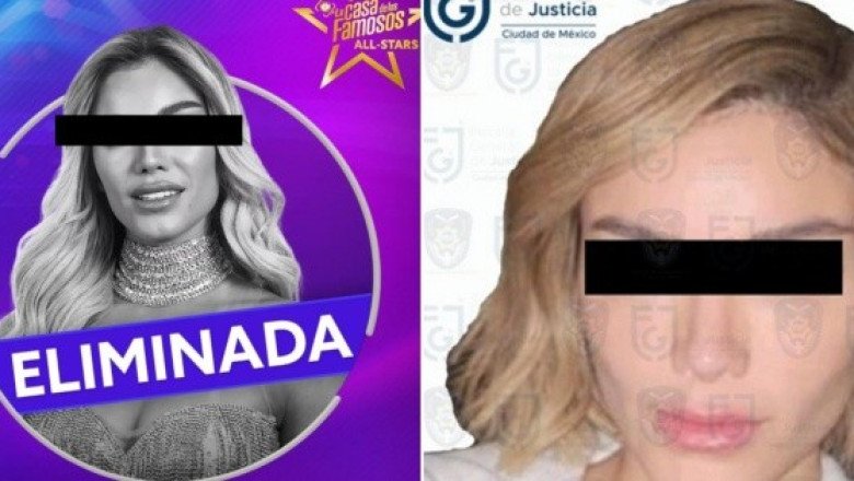 Arrestan a Aleska "N" tras ser eliminada de la Casa de los Famosos