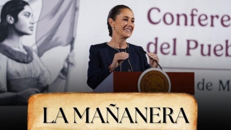 "La Mañanera" de Sheinbaum de hoy martes 11 de marzo de 2025