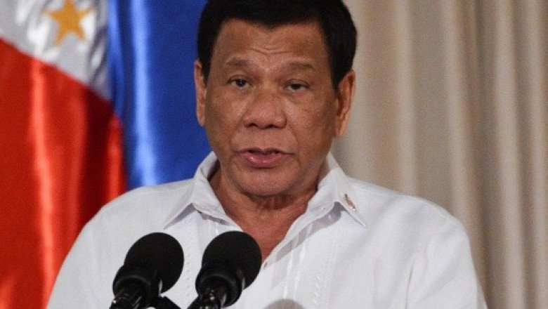 La razón del arresto de Rodrigo Duterte en Filipinas