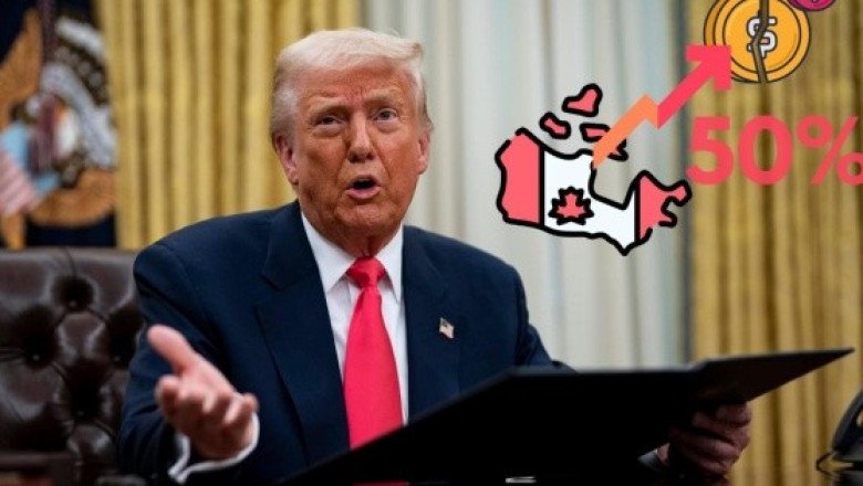 Trump duplica aranceles al acero y aluminio en guerra comercial contra Canadá