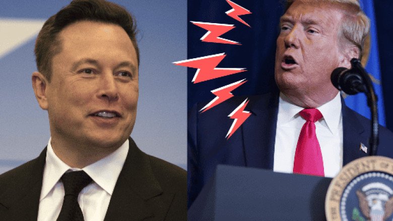 Trump reitera su apoyo a Elon Musk ante "boicot" contra Tesla