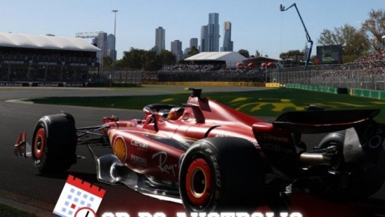 ¿Dónde ver EN VIVO el GP de Australia 2025 de F1?