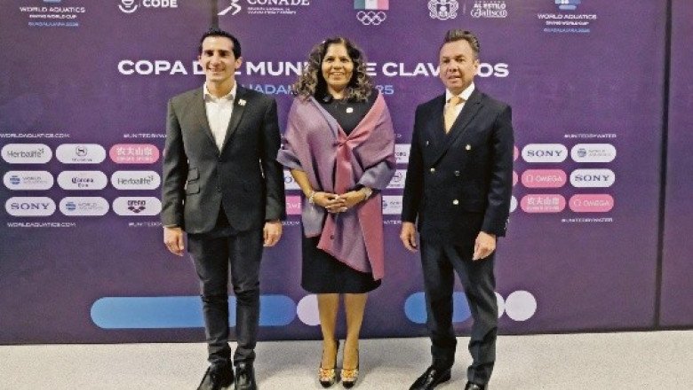 Guadalajara albergará Copa Mundial de Clavados 2025