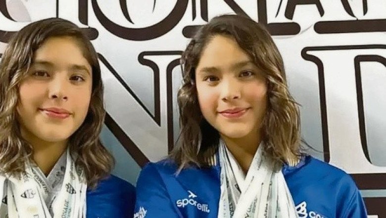 Lía y mía Cueva, las gemelas llamadas a ser referentes de los clavados