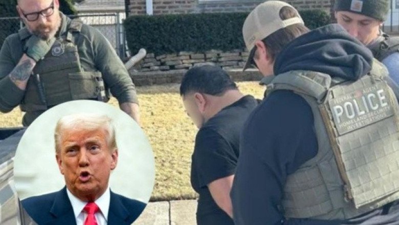 Más de 32 mil migrantes han sido detenidos en 50 días del gobierno de Trump