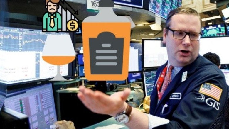 Wall Street vuelve a caer tras amenaza arancelaria de Trump al alcohol