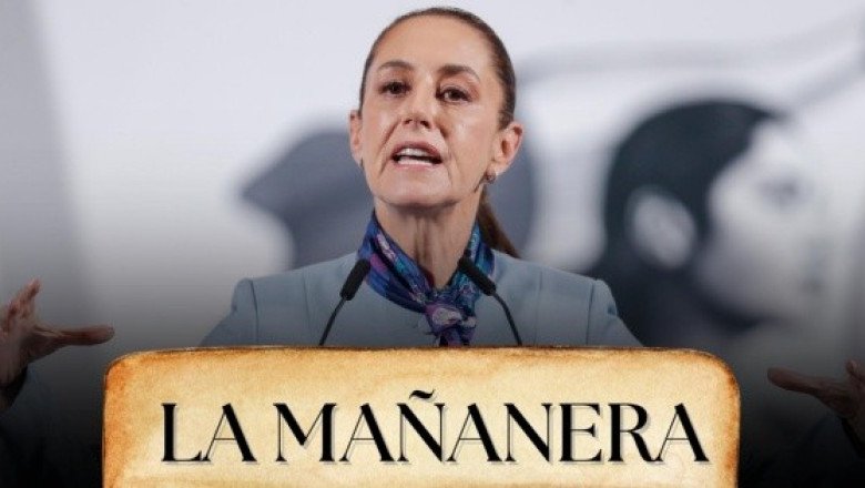 "La Mañanera" de Sheinbaum de hoy viernes 14 de marzo de 2025