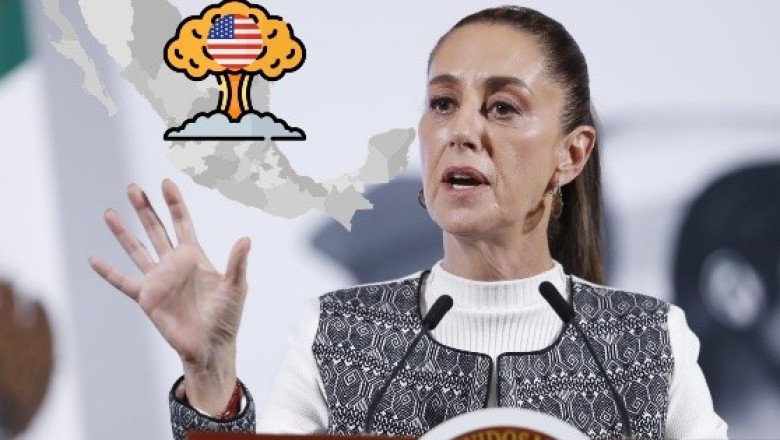 Sheinbaum reacciona a dichos sobre bombardear a México desde EU