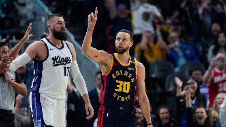 Stephen Curry llega a los cuatro mil triples encestados en la NBA