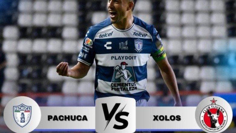 ¿Dónde ver EN VIVO el partido Pachuca vs Xolos?