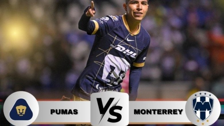 ¿Dónde ver EN VIVO el partido Pumas vs Monterrey?