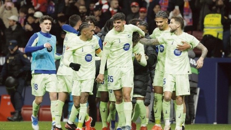 Categórico triunfo del Barcelona en Madrid