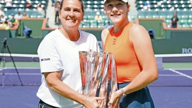 Mirra Andreeva se consolida en el tenis femenil con otro título