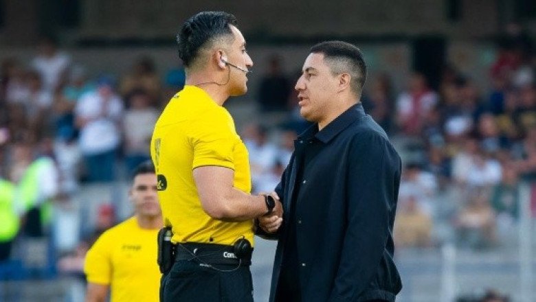 Pumas sufre primer revés con Efraín Juárez