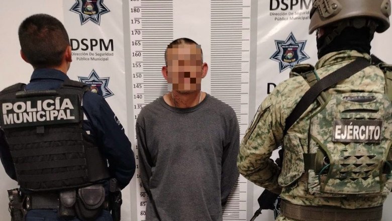 Sujetos armados disparan contra policías municipales