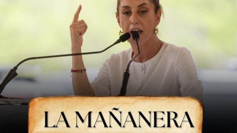 "La Mañanera" de Sheinbaum de hoy martes 18 de marzo de 2025