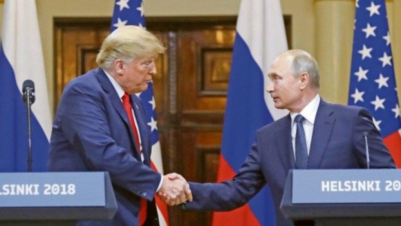 Trump y Putin buscarán una salida a la guerra en Ucrania
