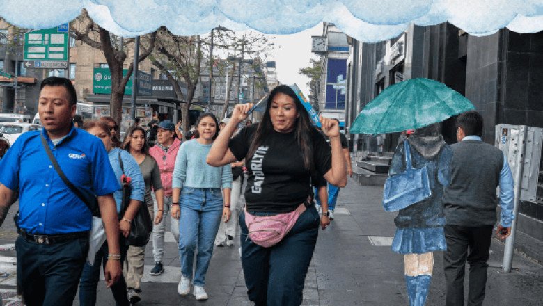 Lluvias aisladas y chubascos afectarán México debido al frente frío