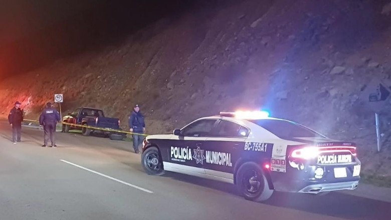 Muere hombre atropellado en "La curva del Mosquito"