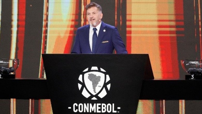 Presidente de Conmebol revira declaraciones hacia clubes de Brasil