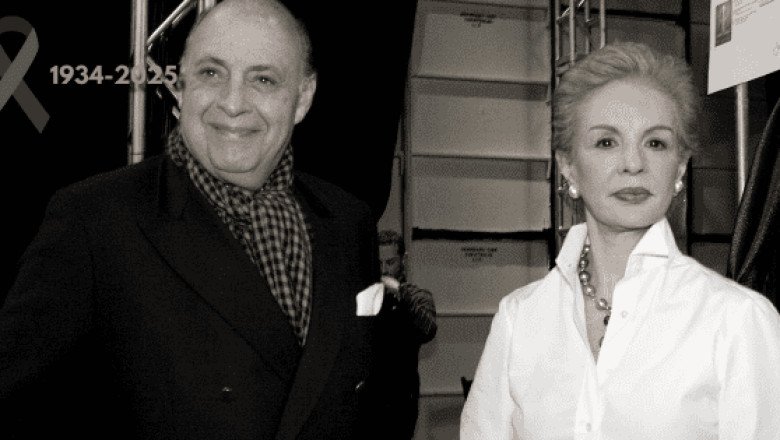 Reinaldo Herrera, marido de Carolina Herrera, fallece a los 91 años de edad