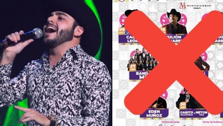Cancelan concierto de Gerardo Ortiz tras confesión de culpabilidad