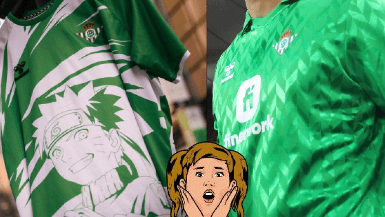 Naruto inspira el diseño de la nueva playera para este equipo de futbol en España