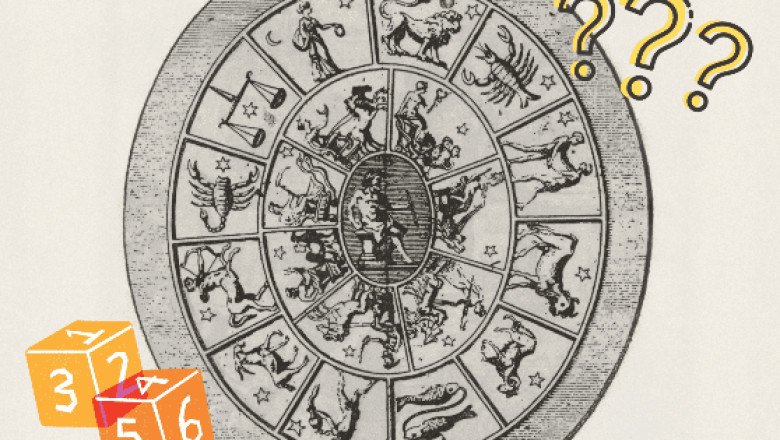 Números de la suerte para cada signo durante esta Luna Cuarto Menguante