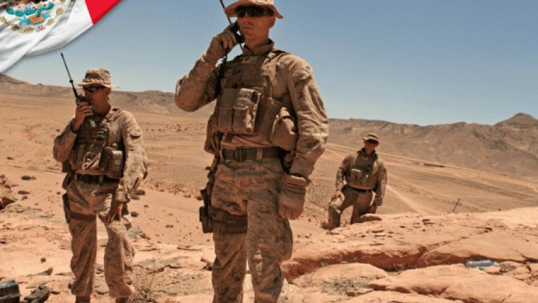 ¿Por qué entrarán militares armados de EU a México?