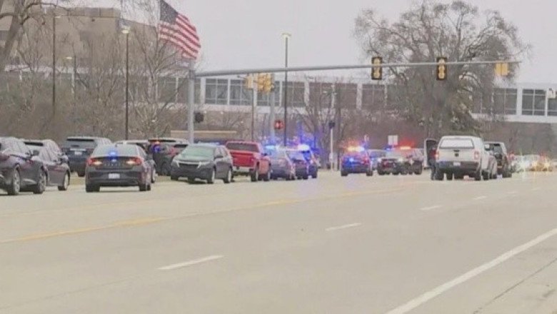 Sospechoso prófugo tras tiroteo en hospital de Michigan