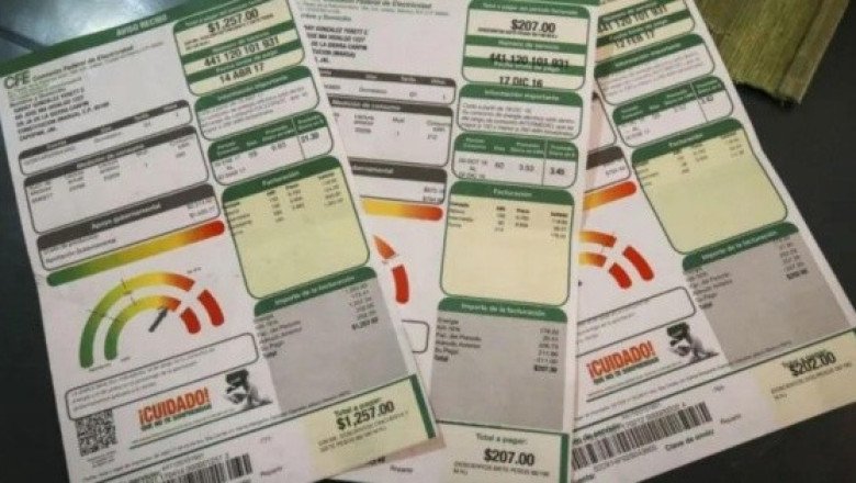 CFE lanza aviso a quienes pagan menos de 500 pesos