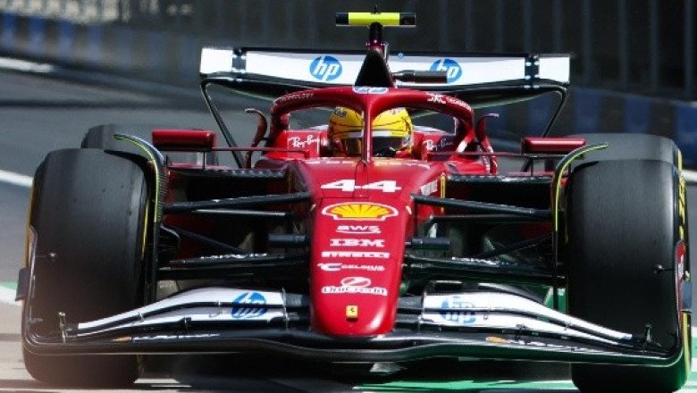 Lewis Hamilton logra la pole para el sprint del GP de China