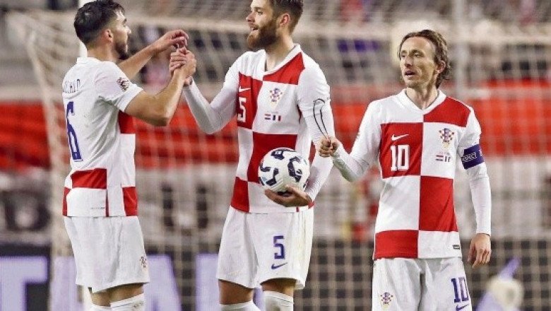 Nations League: Crocia pone en apuros a Francia