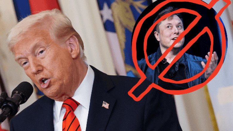 Trump desmiente que el Pentágono advirtiera a Musk de guerra con China