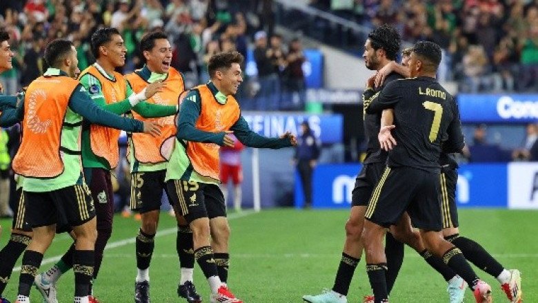 México y Panamá disputarán una final inédita en la Nations League