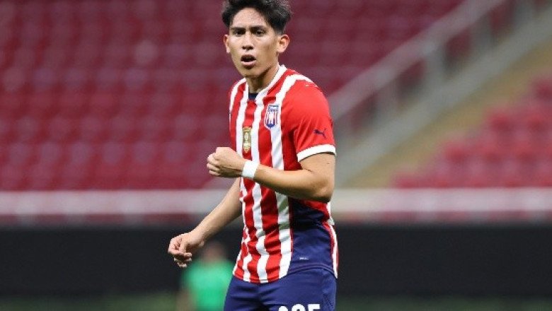 ¿Quién es Ariel Castro, juvenil de Chivas que marcó gol ante Atlas?