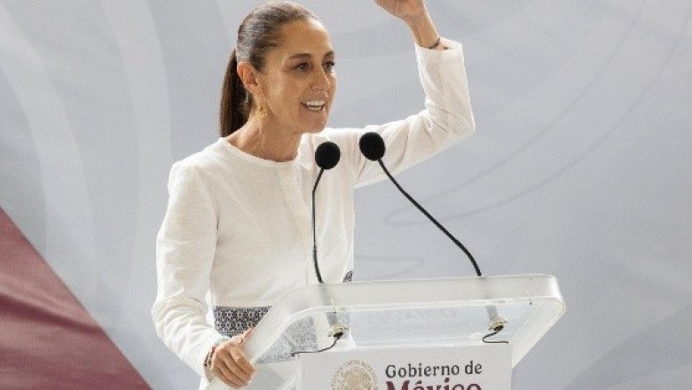 Sheinbaum dice que soberanía de México ‘no está a negociación’ ante cercanía de aranceles