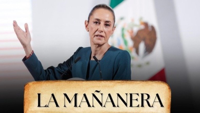 "La Mañanera" de Sheinbaum de hoy lunes 24 de marzo de 2025