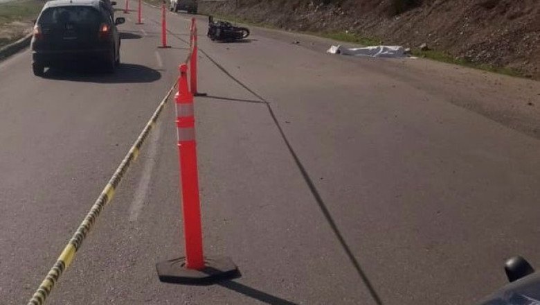 Muere motociclista en "la Curva del Mosquito"