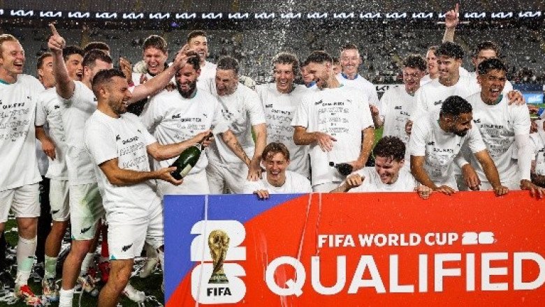 Nueva Zelanda golea a Nueva Caledonia y accede al Mundial 2026