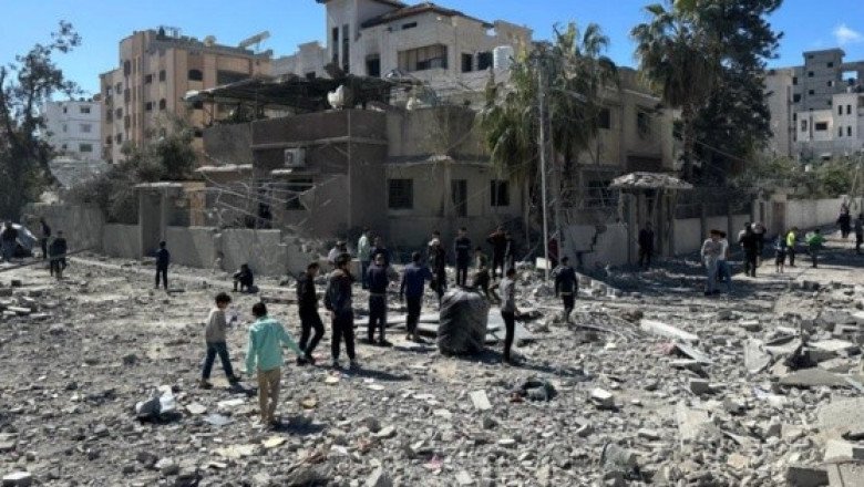 Recientes bombardeos israelíes aumentan la cifra de muertos en Gaza