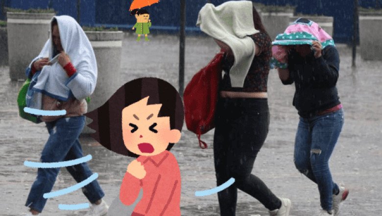 Vientos y lluvias fuertes afectarán estos estados