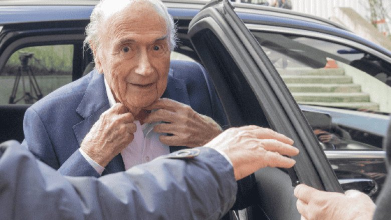 Blatter y Platini, absueltos otra vez por caso de fraude