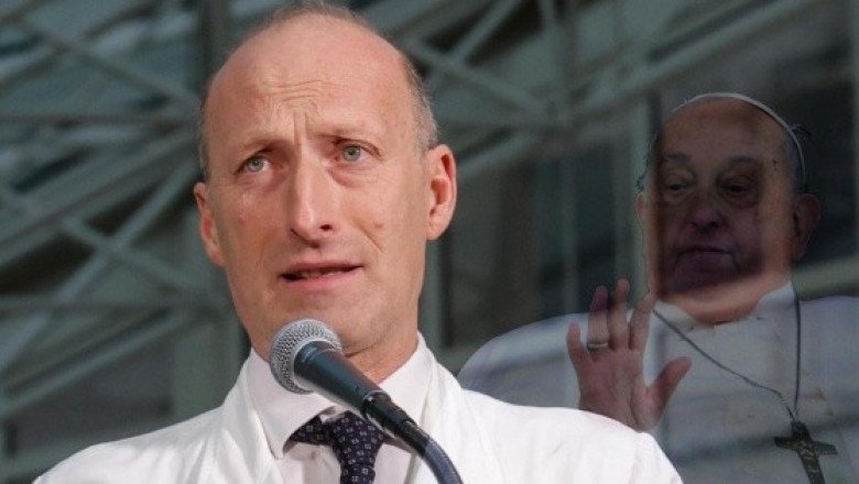 Médico que trató al Papa confiesa qué tan cerca estuvo de la muerte