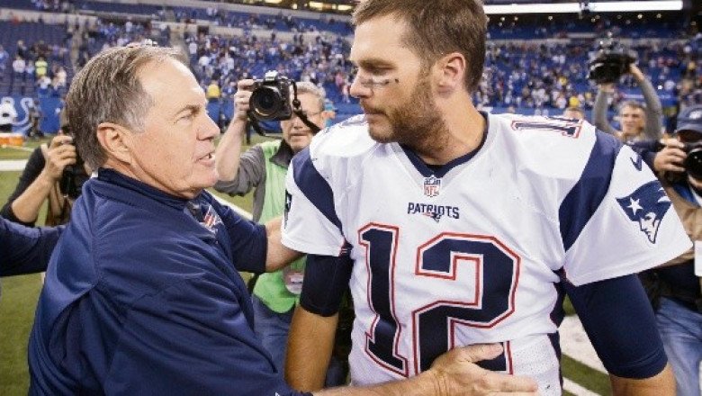 Tom Brady admite que hubo roces con Bill Belichick