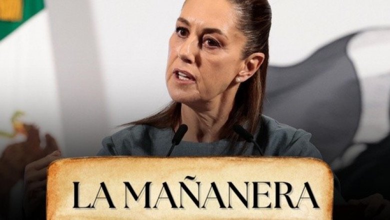 "La Mañanera" de Sheinbaum de hoy miércoles 26 de marzo de 2025