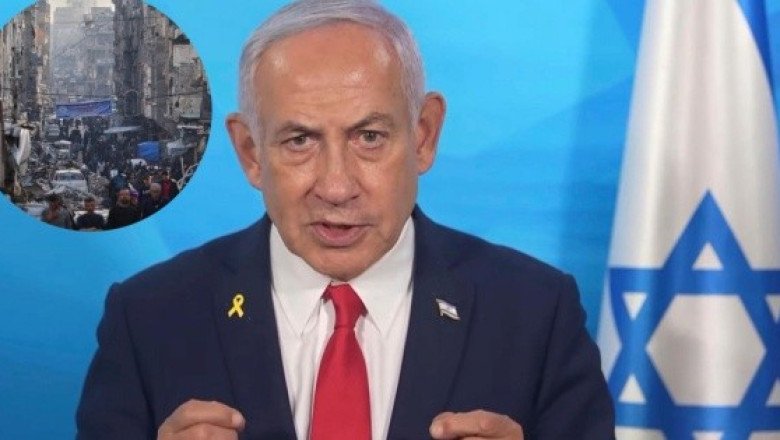 Netanyahu amenaza con anexiones de Gaza si Hamás no entrega rehenes