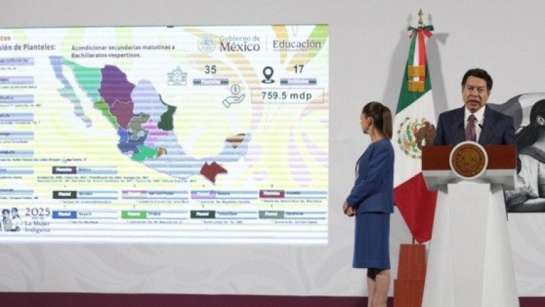 SEP anuncia reconversión de secundarias matutinas en bachilleratos vespertinos