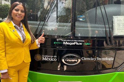 Tendrá Ensenada camiones electricos Taruk